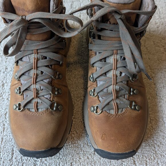 Danner Mountain 600 Women’s brown waterproof hiking boots size 7 - Picture 4 of 8